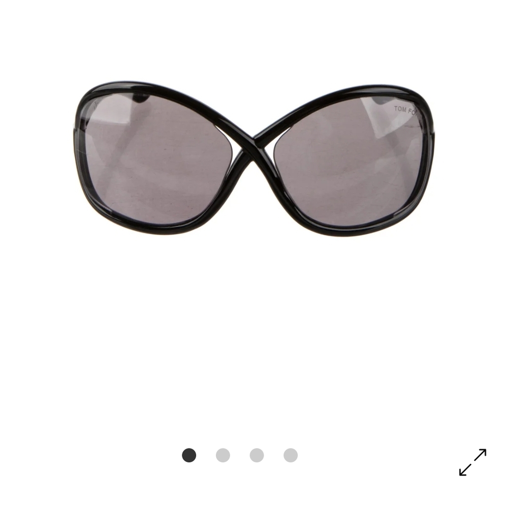 Tom Ford Black Women's Sunglasses